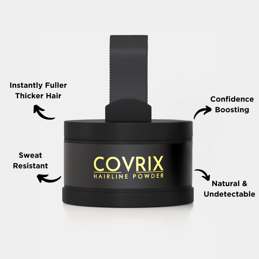 Covrix™ — Instantly Thicken Hair and Own Every Confident Moment
