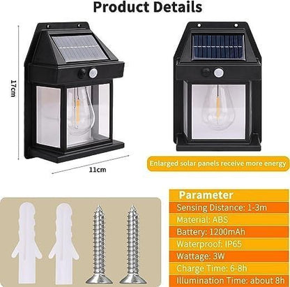 RadiLux™ — Transform Your Outdoors with Effortless, Storm-Proof Solar Glow