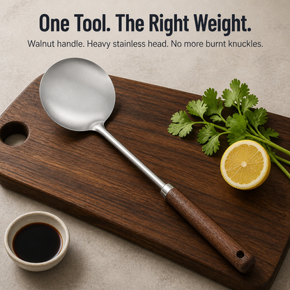 FusionEdge™ — Mix, Scoop & Serve Without Burning Your Hand