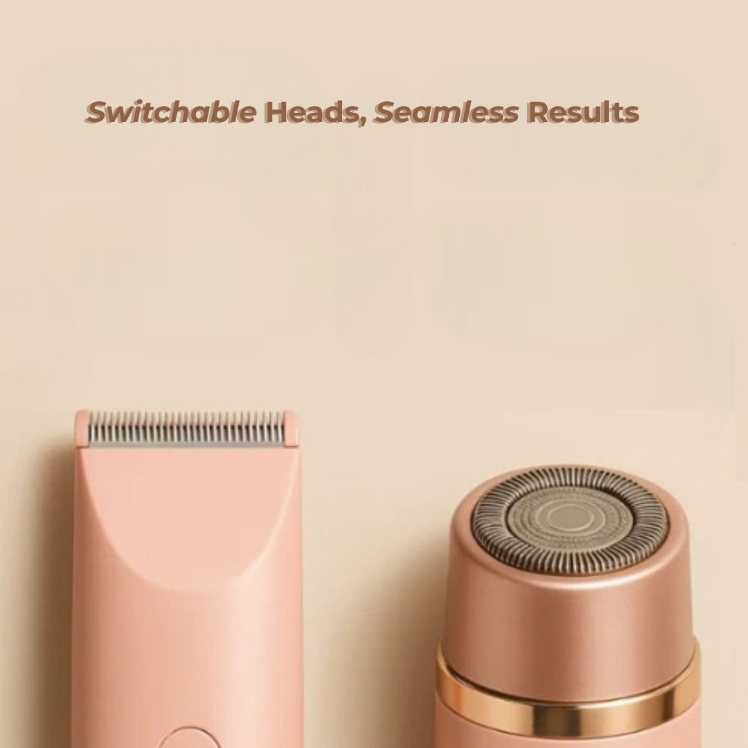 Silktrim™ Precision Dual Shaver