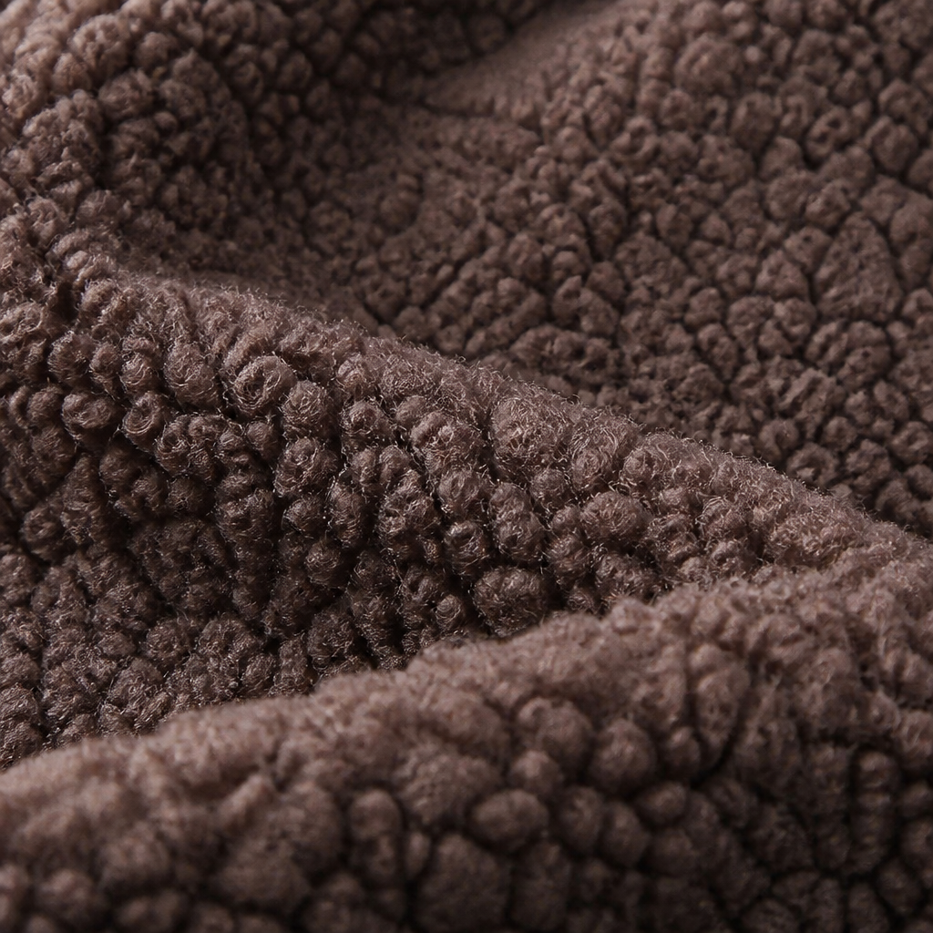 CloudWarm™ – Cozy Sherpa Sleeveless Vest with Button Closure