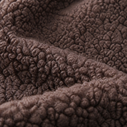 CloudWarm™ – Cozy Sherpa Sleeveless Vest with Button Closure