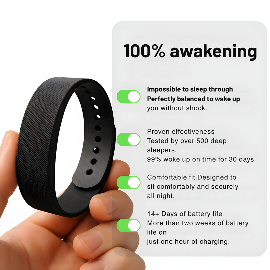 VibraPulse™ — End Morning Chaos with Calm, Conflict-Free Wake-Ups