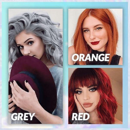 NatureGlow | Hair Dye with Natural Care