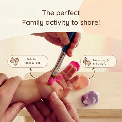 MemoryNest™ — Capture Your Family’s Heartfelt Legacy in Every Handprint