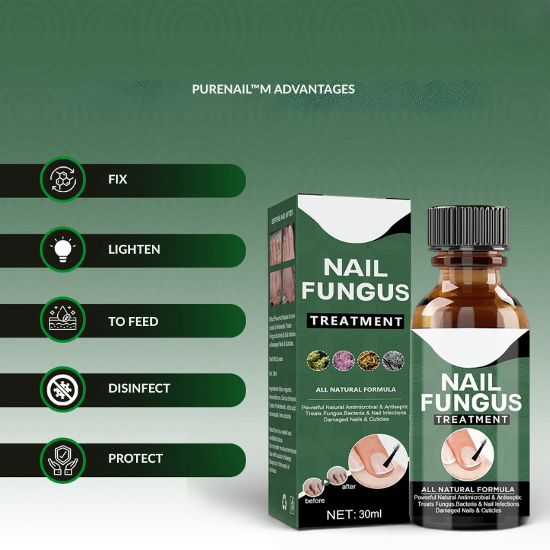 NailForge™ — Turn Weak, Dull Nails Into Your Boldest Confidence Statement