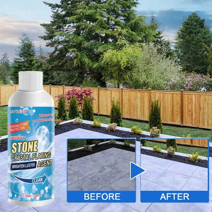 1+1 Free | Effective Stone Stain Remover – Easy Deep Cleaning Solution