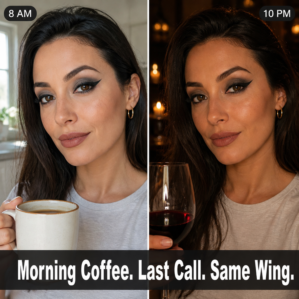 VividLure™ — Unstoppable, Smudge-Proof Eye Confidence from Dawn to Dusk