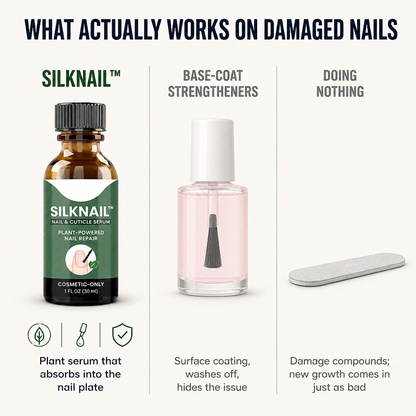 LumeNail™ — Watch Your Nails Transform from Weak to Wow with Pure Plant Power