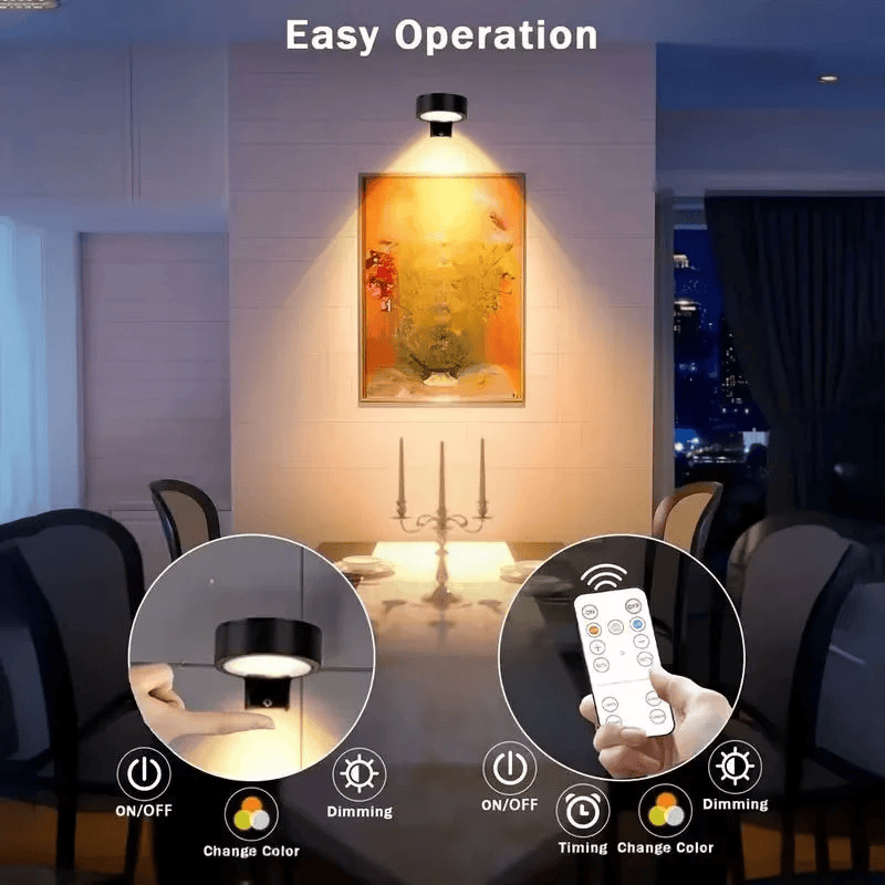 VibriLux™ — Ignite Every Wall with Effortless, Jaw-Dropping Ambiance