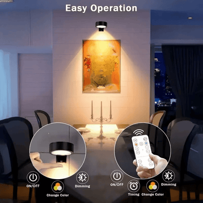 VibriLux™ — Ignite Every Wall with Effortless, Jaw-Dropping Ambiance