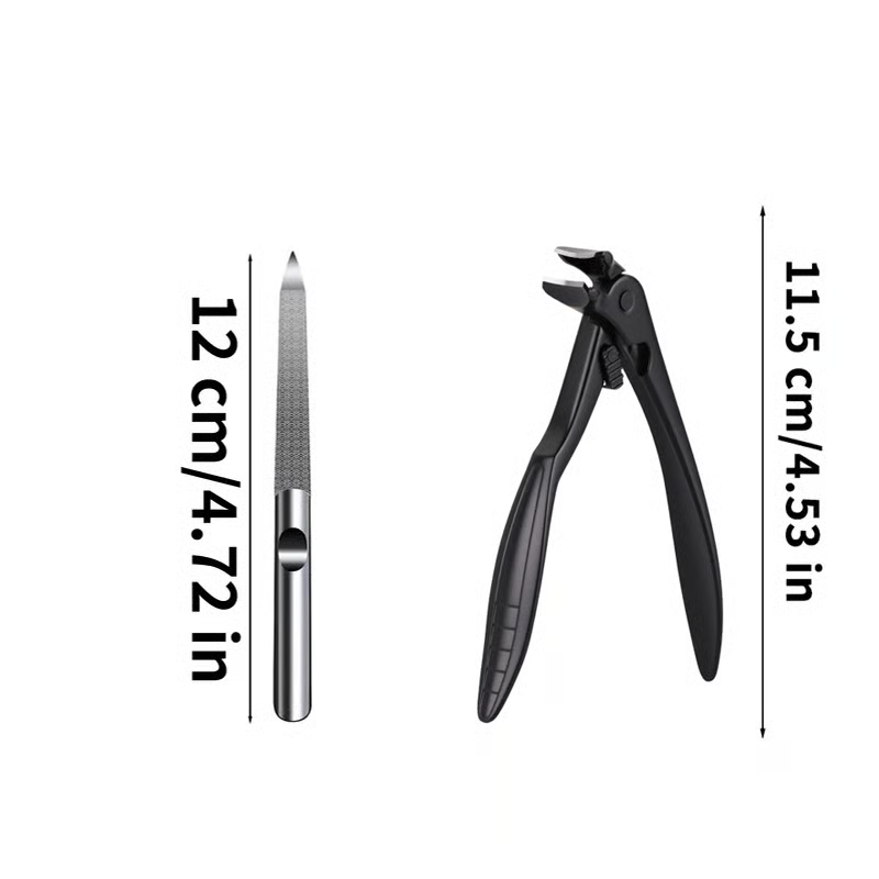 NailSleek™ — Effortless Precision That Transforms Thick Nail Care into Confident Ease