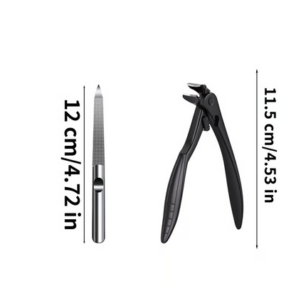 NailSleek™ — Effortless Precision That Transforms Thick Nail Care into Confident Ease