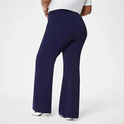 VeloraFlow™ Wide-Leg Pants — Shape Your Silhouette with Comfort That Lasts and Grace Made Easy