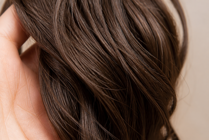 LuxeTwist™ – Full-Volume Messy Bun Scrunchie with Heat-Resistant Synthetic Strands