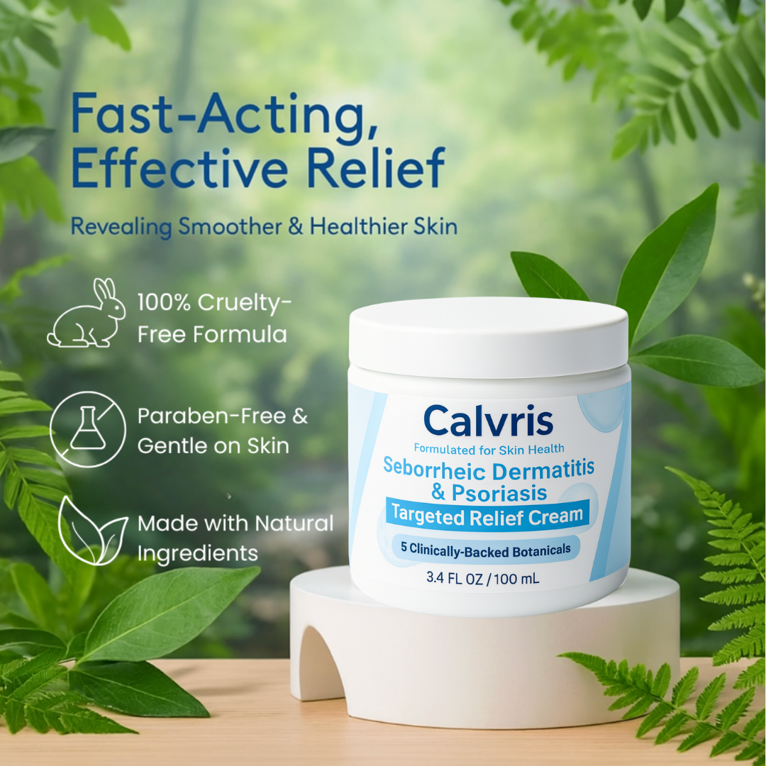 CalmiRoot™ Duo — End Scalp Itch and Flakes to Feel Fresh, Calm, and Confident Every Day