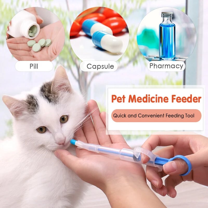 1+1 FREE | MediPaw – Simple Pet Medicine Dispenser