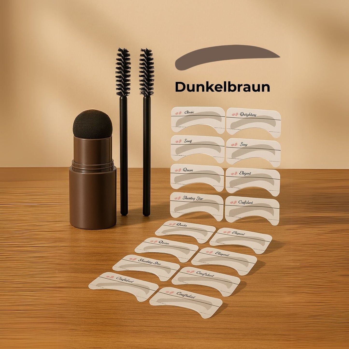 BrowStamp™ - Eyebrow Stamp Styling Kit [Final Day Discount]