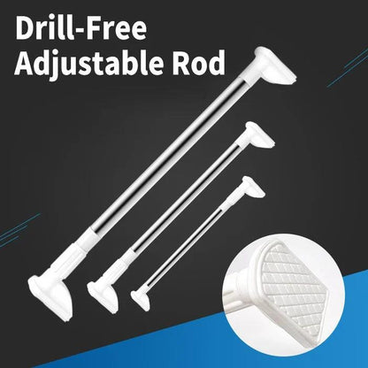 TitanGrip™ — Lock Your Space Instantly Without Drills or Damage