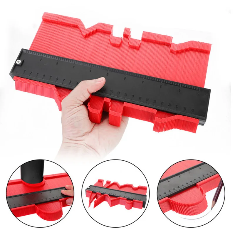Template for precise shape replication