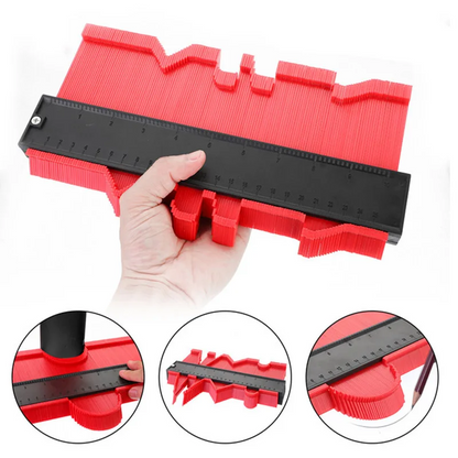 Template for precise shape replication
