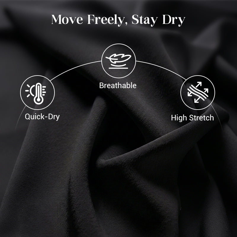 VeroStride™ Mens Business Casual V-Neck — Feel Unstoppable with Sharp Style and All-Day Comfort