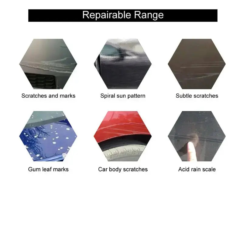 Car Scratch Removal Wax – Erase Scratches Instantly Without Polishing! (Buy 1 Get 1 Free)