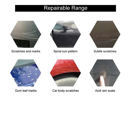 Car Scratch Removal Wax – Erase Scratches Instantly Without Polishing! (Buy 1 Get 1 Free)