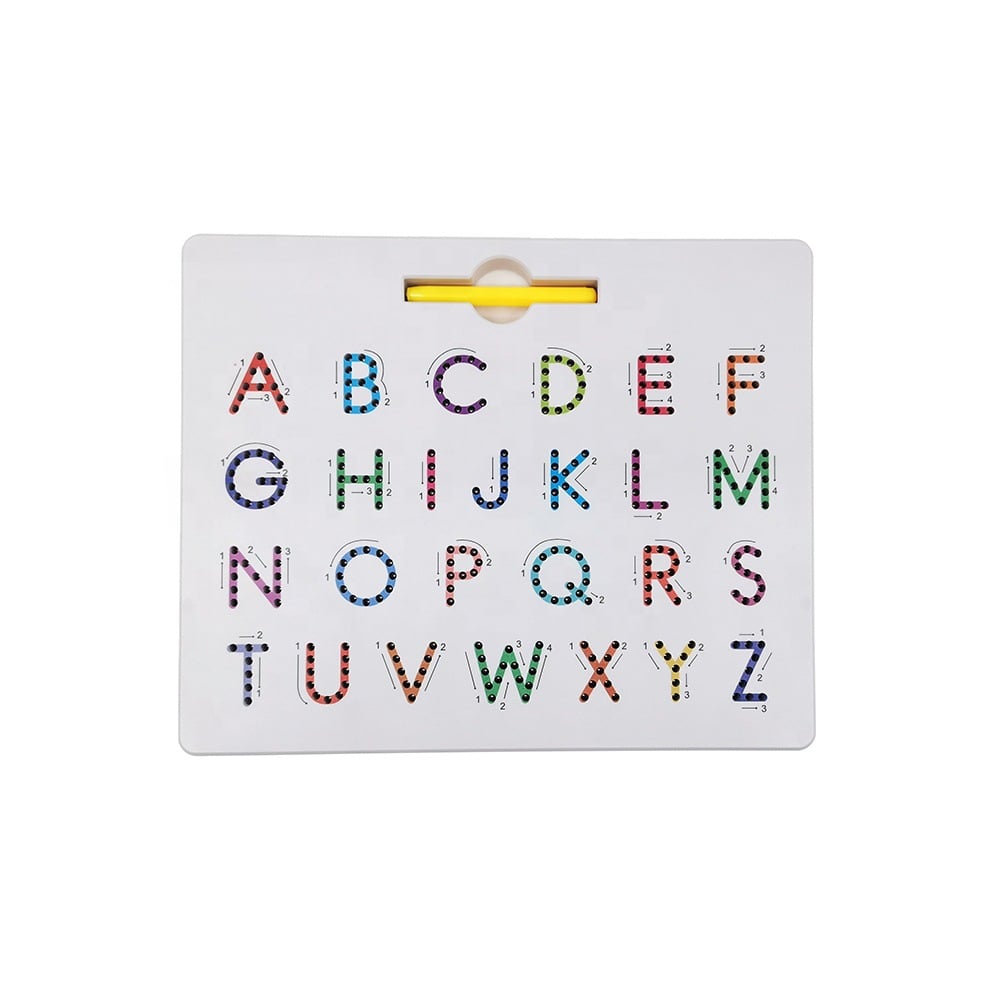 Double-Sided Magnetic Letter Board