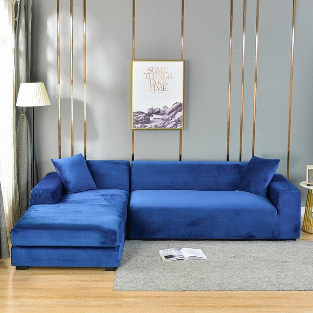 Universal Sofa Cover | Stretchable, Washable | Complete Protection for 1–4 Seater Sofas