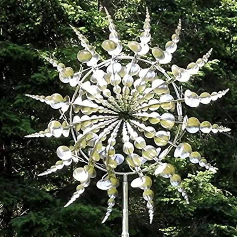 BreezeAura™ — Transform Your Garden Into a Mesmerizing Oasis of Calm and Light