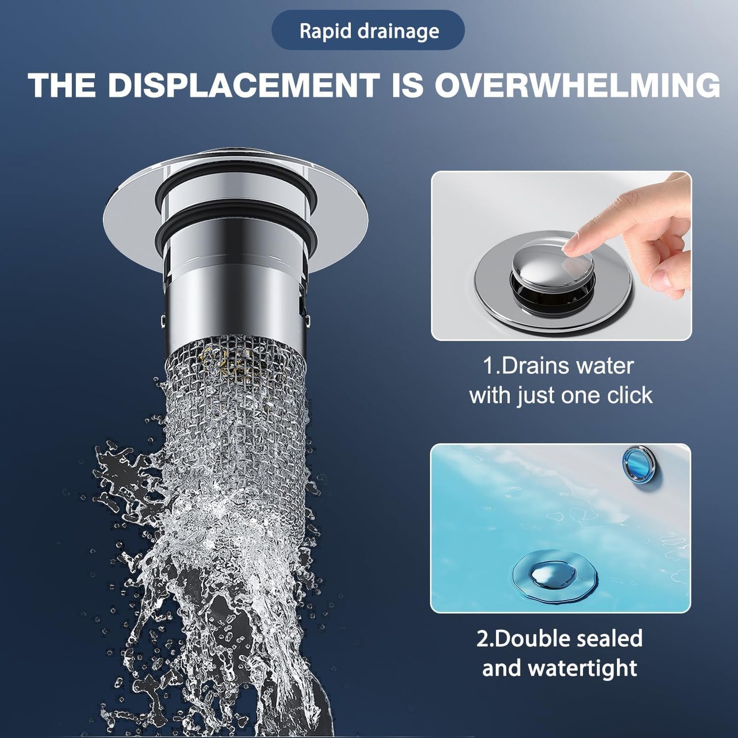 FlowGuard™ — Keep Your Sink Flowing Freely and Your Valuables Safe Every Day