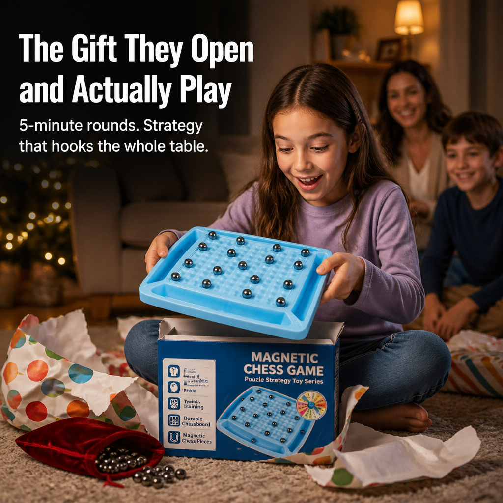 StormSphere™ — Ignite Family Game Night with Fast, Magnetic Thrills