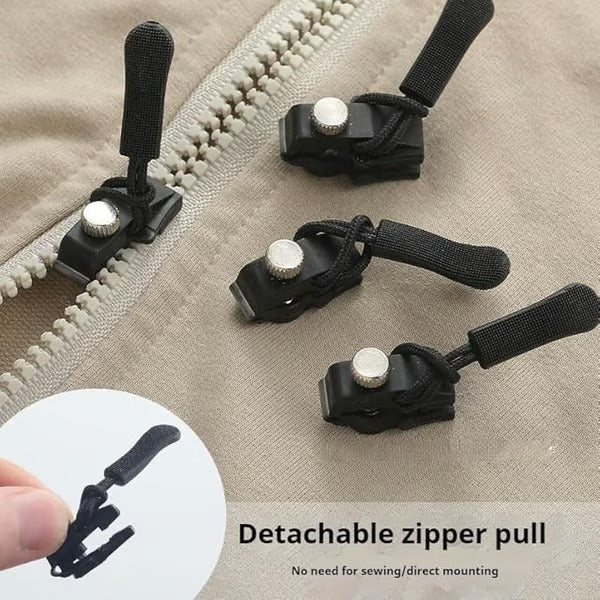 SwiftZip™ — Bring Your Zippers Back to Life Instantly, No Sweat Needed