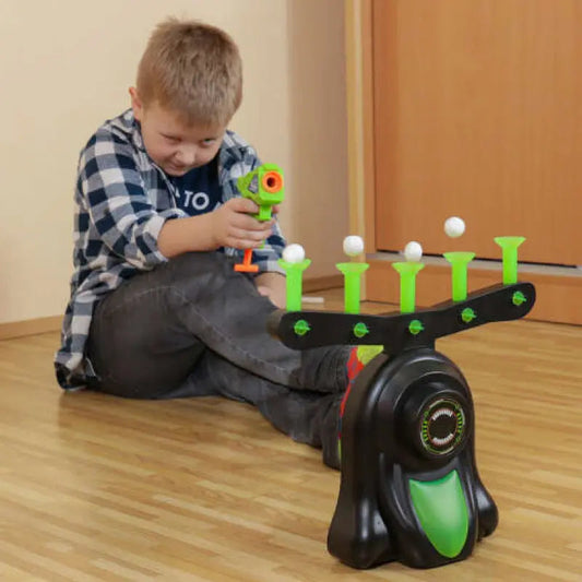 Illuminated Targets for Kids to Use with Toy Guns