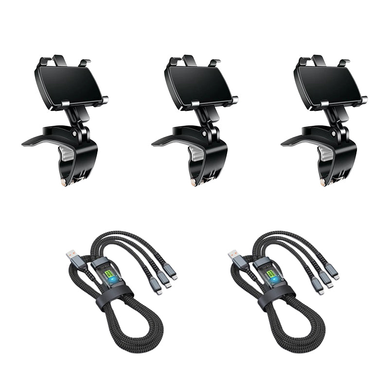 HaloMount™ — Experience Rock-Solid Grip and Effortless Phone Access for Safer, Stress-Free Drives