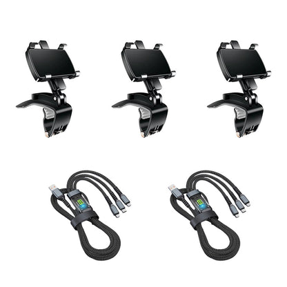 HaloMount™ — Experience Rock-Solid Grip and Effortless Phone Access for Safer, Stress-Free Drives
