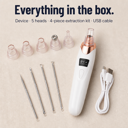 ClearVibe™ — Remove Stubborn Blackheads Without a Trace of Redness