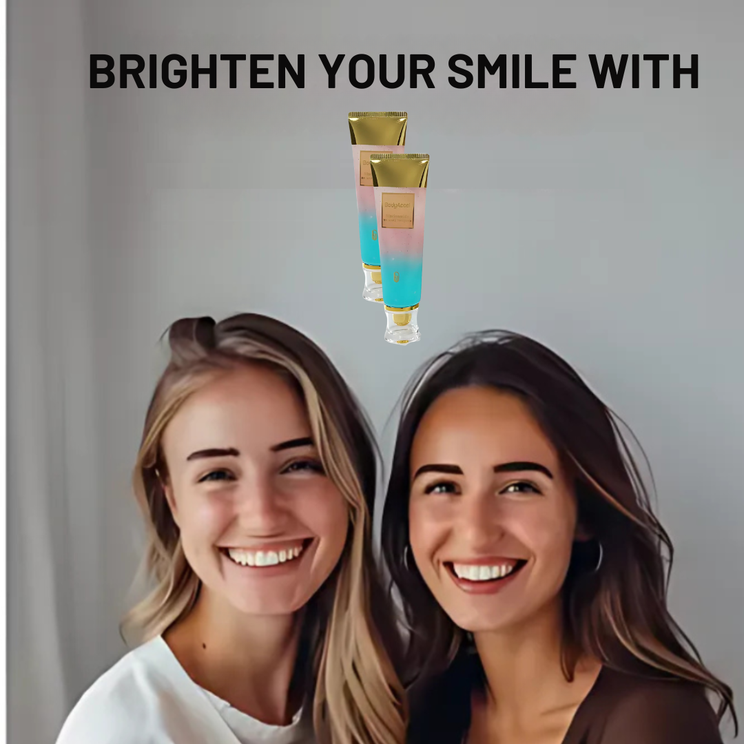 Lumeva™ Whitening Toothpaste — Unleash Your Brightest, Strongest Smile Every Day