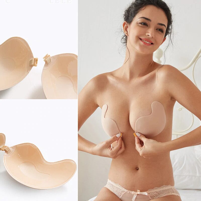 Liftique™ – Stick-on Push-up Bra [Buy 1, Get 1 Free]