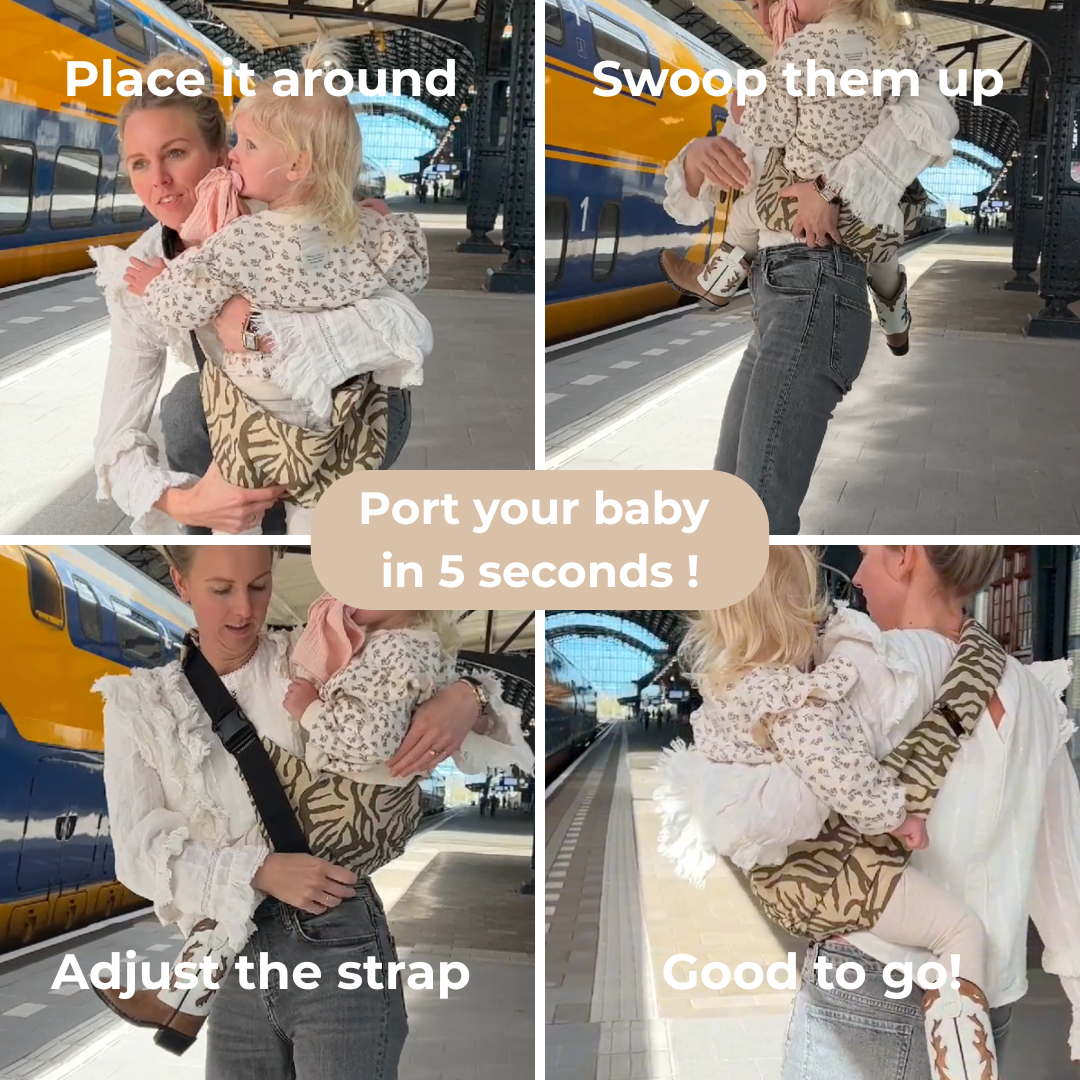 Baby Carrier – The 5-Second Infant Wrap