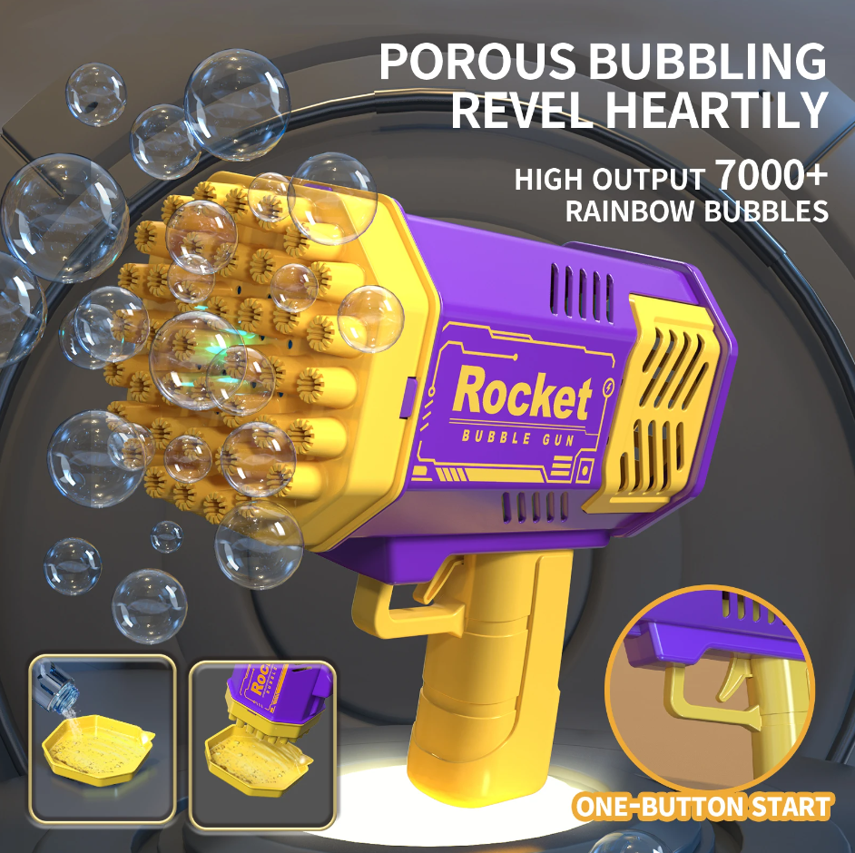 BreezeBliss™ — Effortless Bubble Magic that Lights Up Every Celebration