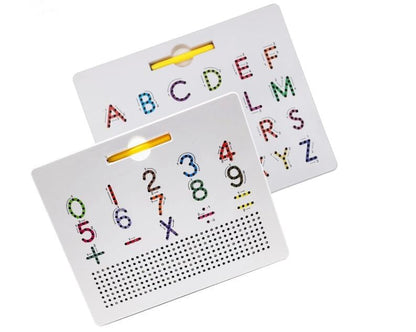 Double-Sided Magnetic Letter Board