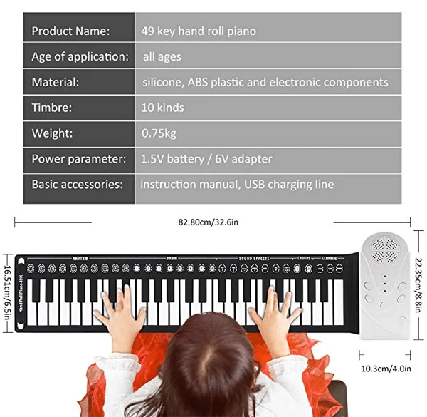 PulsePlay™ Hand Roll Piano — Unleash Your Music Anywhere with True Freedom and Soulful Touch