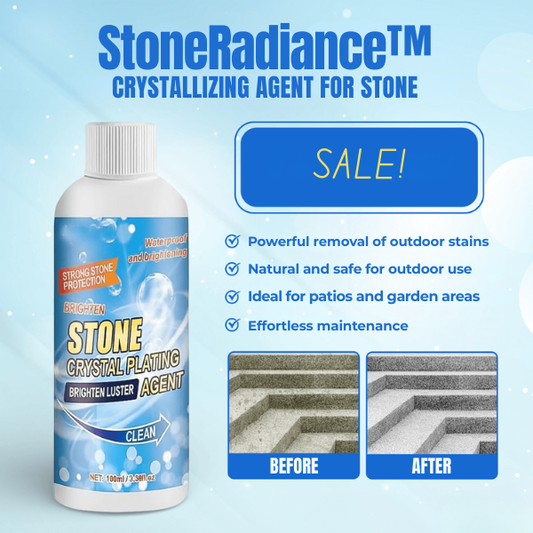 LustriStone™ — Reveal Brilliant, Rust-Free Stone Without Lifting a Finger