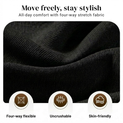 StriPeak™ — Command Attention with Lightweight Warmth & Razor-Sharp Style