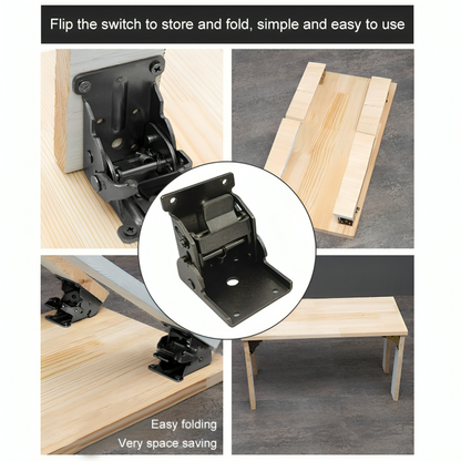 SteadiLock™ — Instantly Rock-Solid Support That Lets You Build Fearlessly