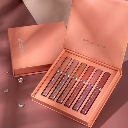 Veloura™ — Lips That Stay Bold and Beautiful From Dawn to Dark