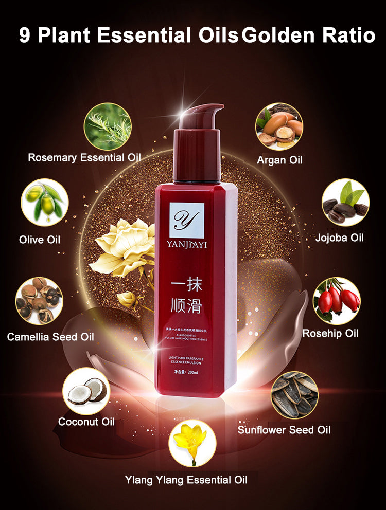 1+1 Free | Yanjiayi™ - Natural Yeme Extract Hair Serum for Healthy, Shiny Hair Care!