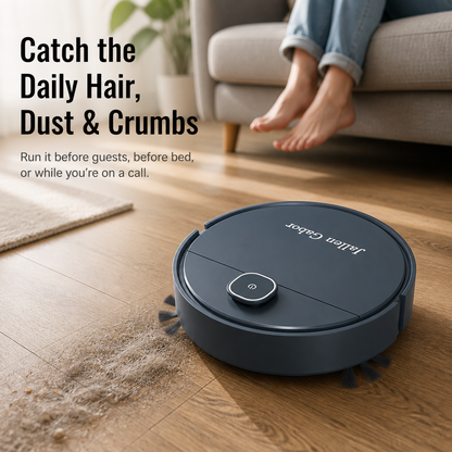 AvantiSweep™ — Tidy Daily Hair, Dust & Crumbs Between Cleans